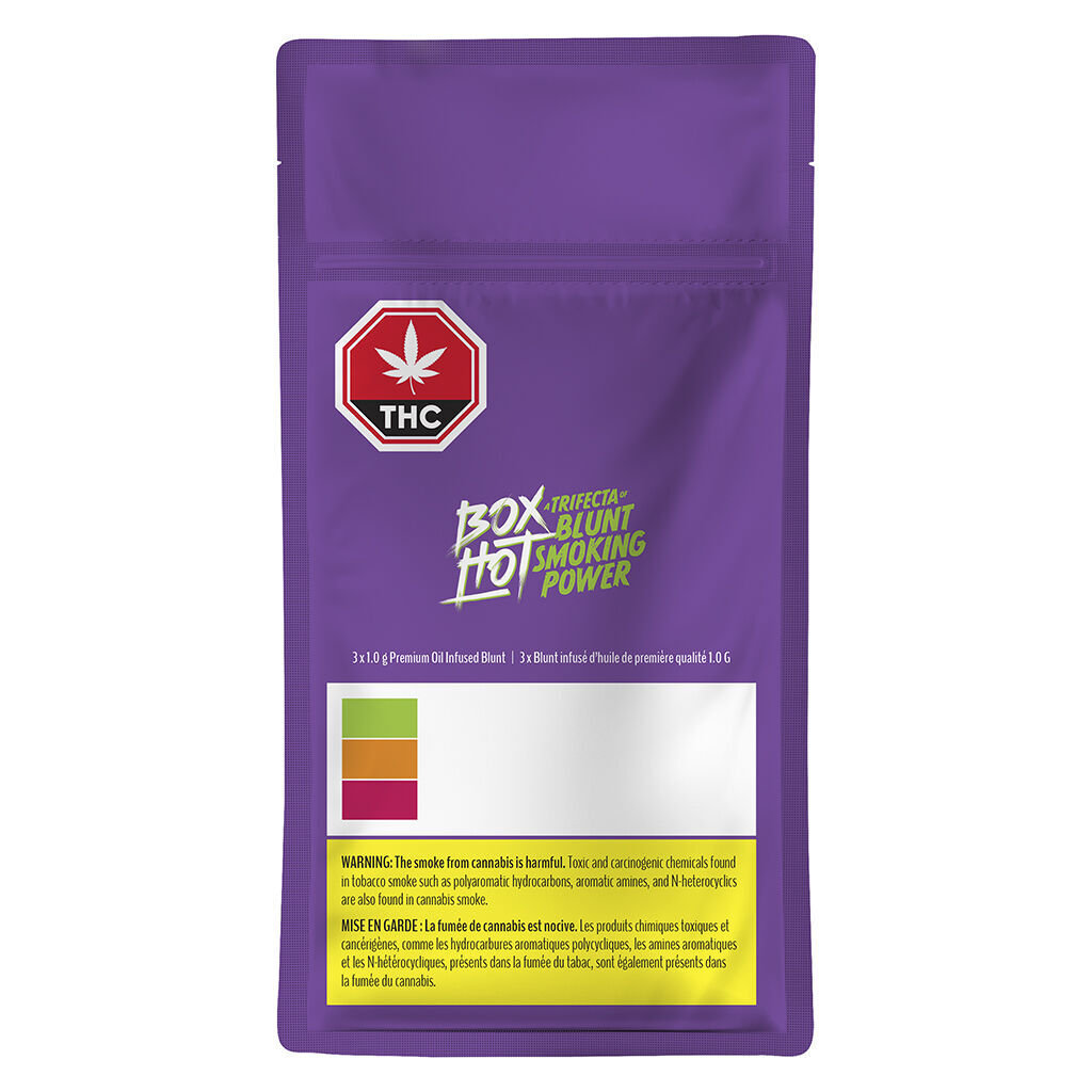 Trifecta of Blunt Smoking Power Infused Blunt - Hybrid 2