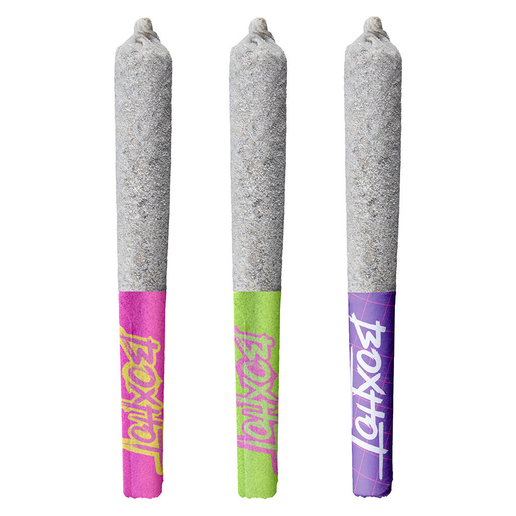 Diamond Doobies Deluxe - Trifecta Infused Pre-Roll