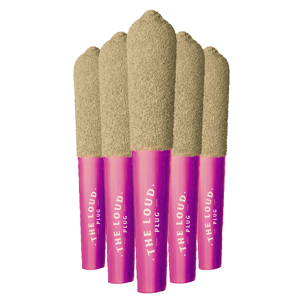 Drippyz Razz Fire Infused Pre-Roll