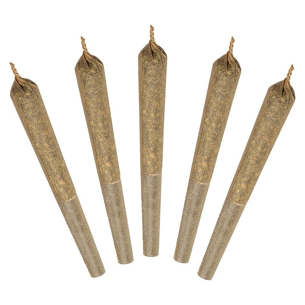 Tropical Clouds Sativa Distillate Infused Pre-roll