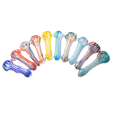 Glass Spoon Pipe 3"