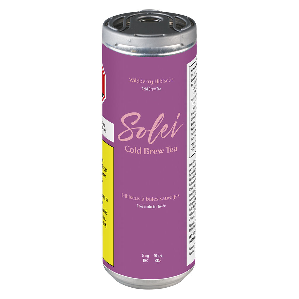Wildberry Hibiscus Cold Brew Tea