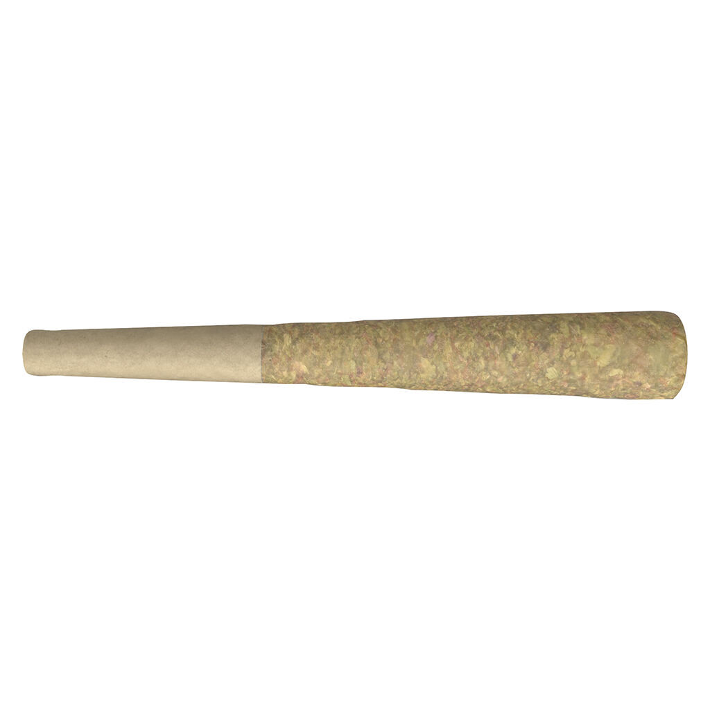 Crumbled Lime Hash Infused Pre-roll (solventless)