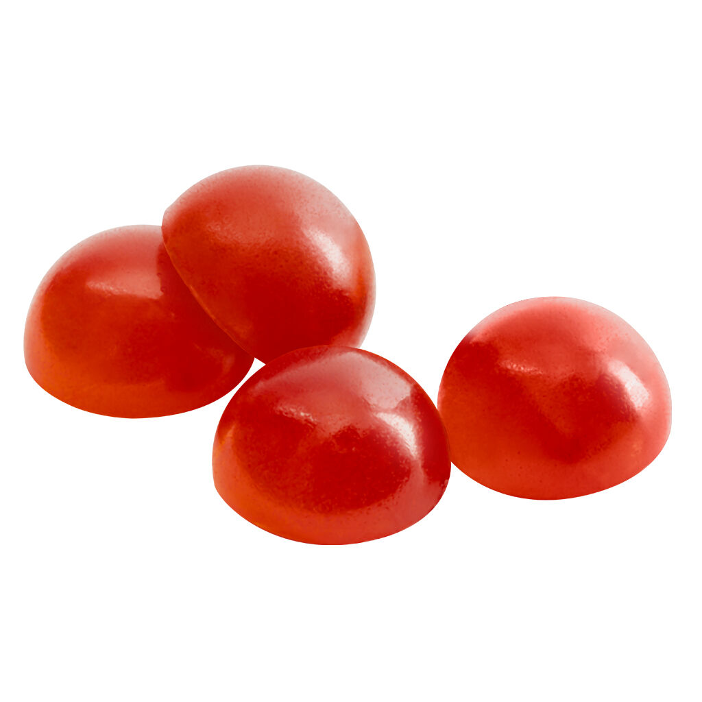 Raspberry Soft Chews (4-Pieces)