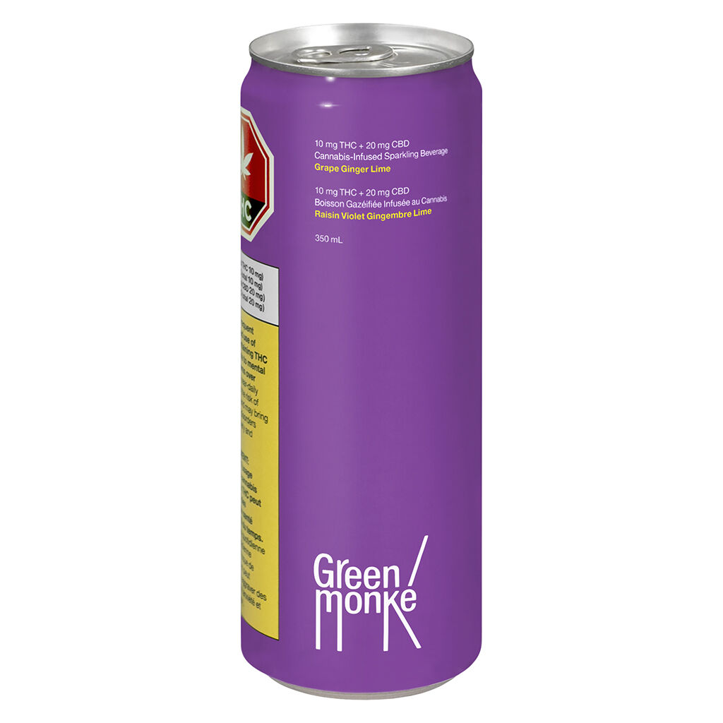 Purple Grape Ginger