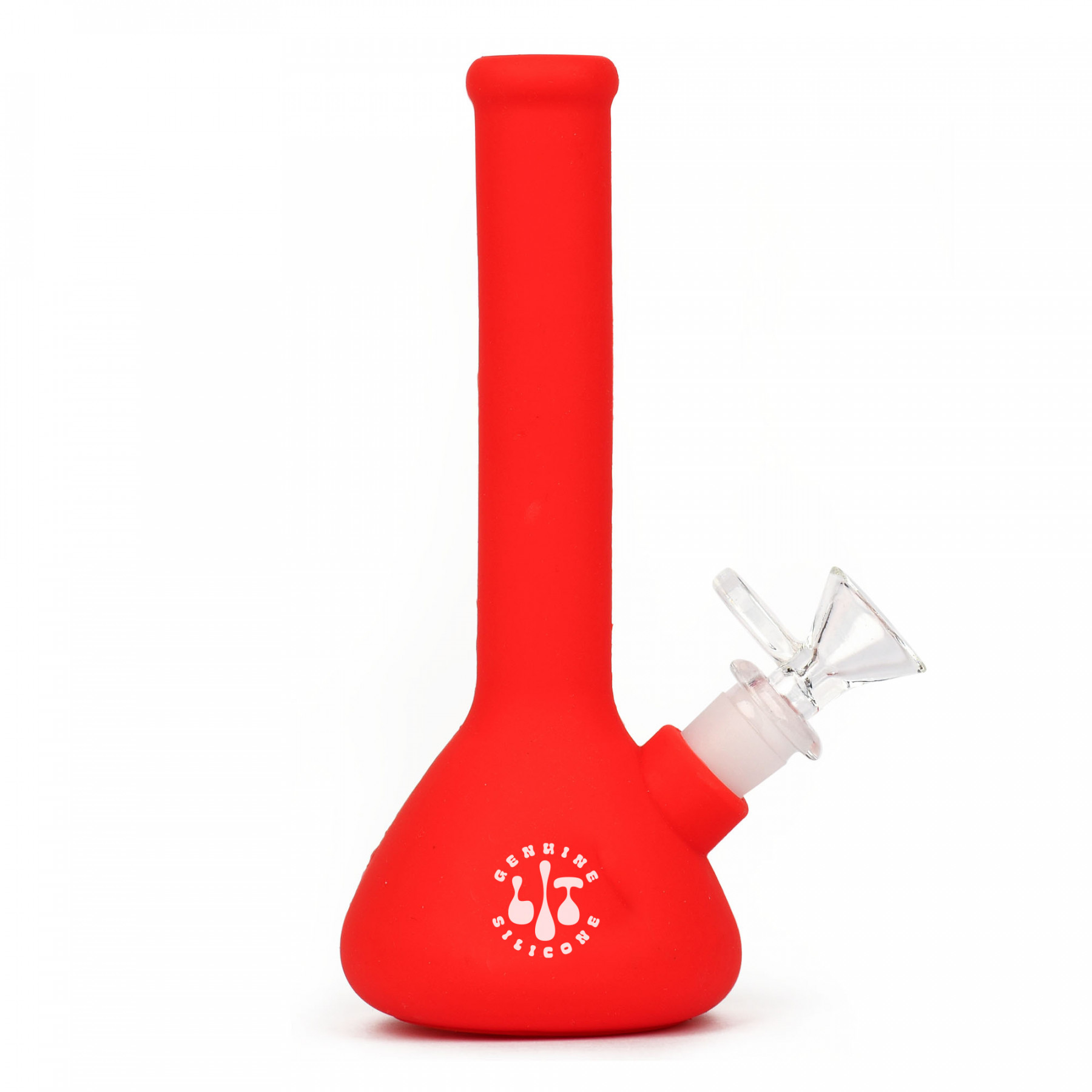 LIT™ SILICONE 7.5" Beaker Water Pipe 2