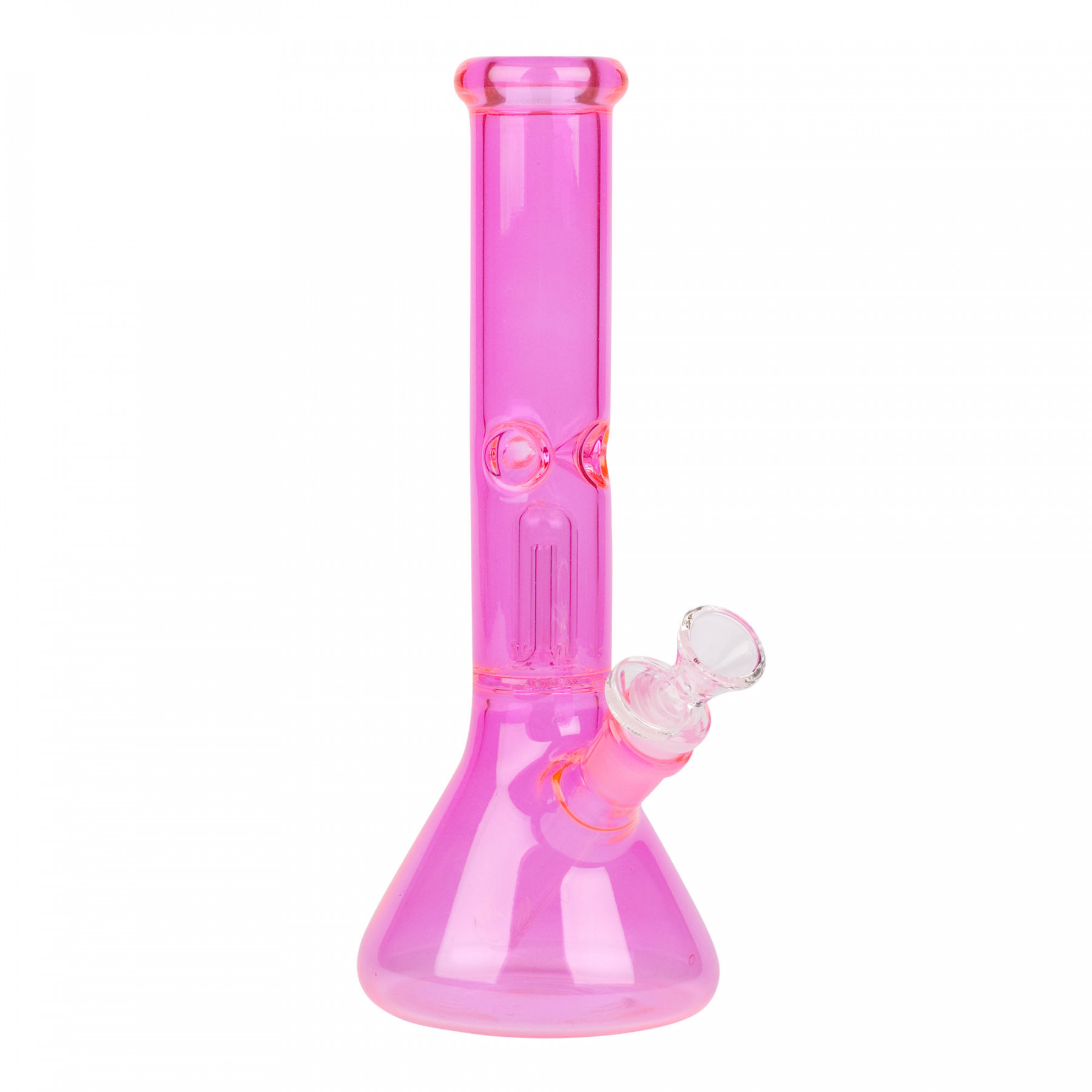 10" - Day Glow Beaker Tube W/Dome Perc 4
