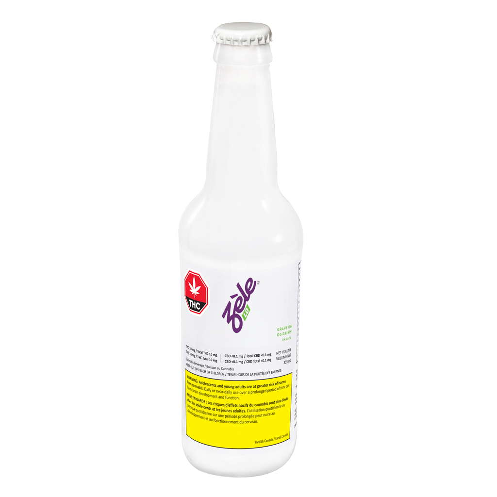 Grape OG Indica Craft Soda