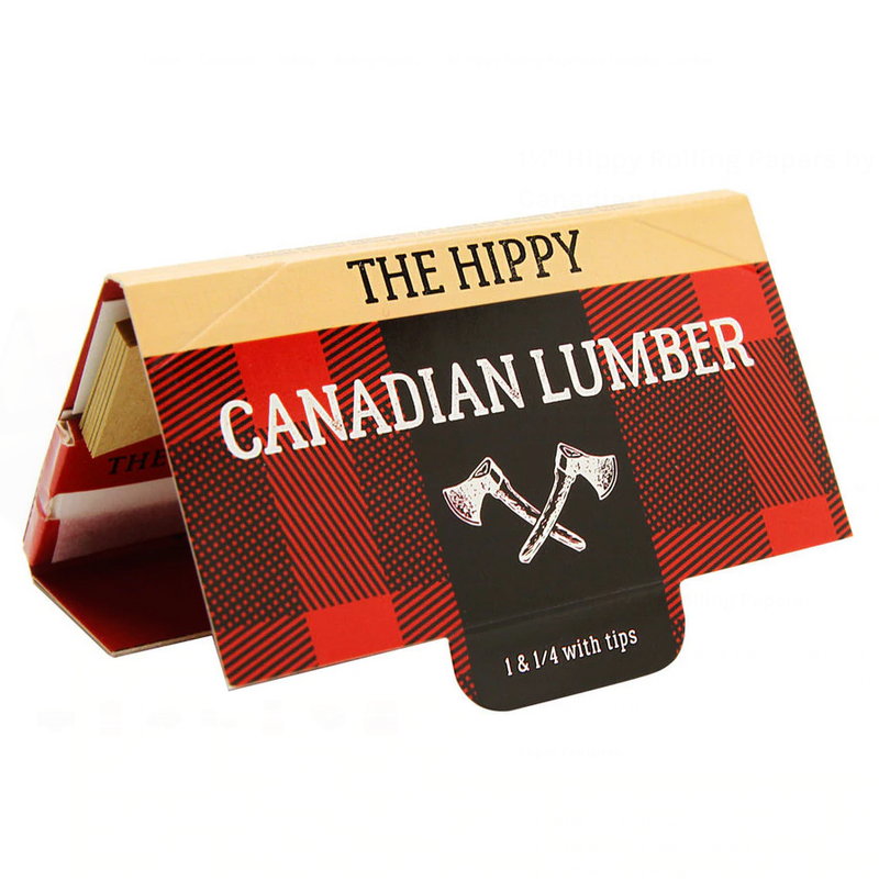 Canadian Lumber Rolling Papers and Cones 4
