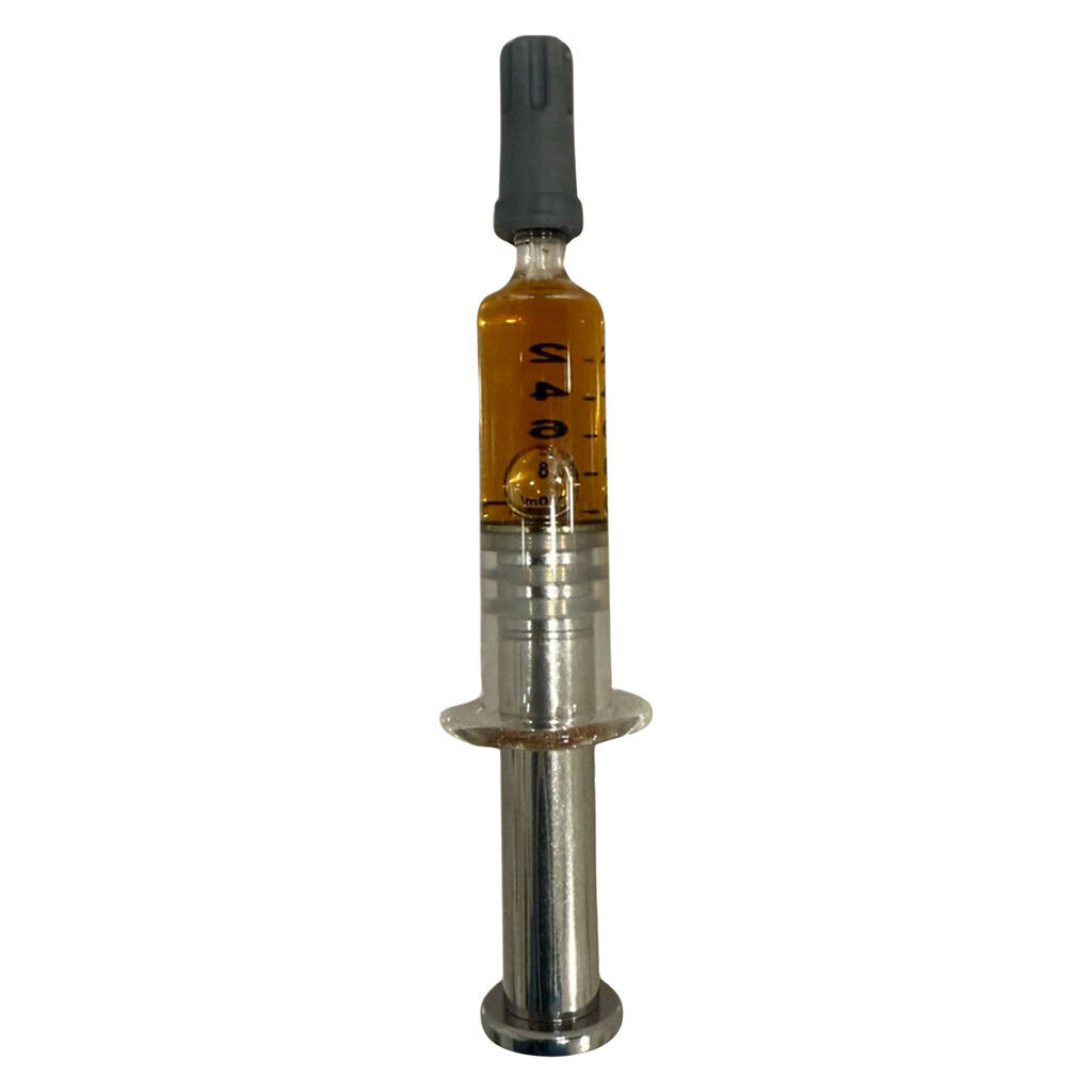 Lemon OG Live Resin Terp Sauce Syringe