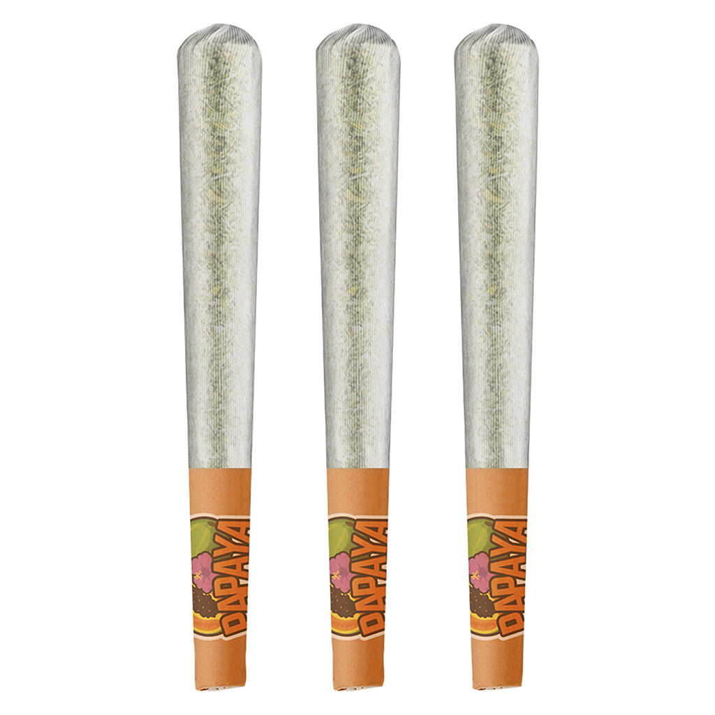 Papaya Pure Live Resin Infused Pre-Roll