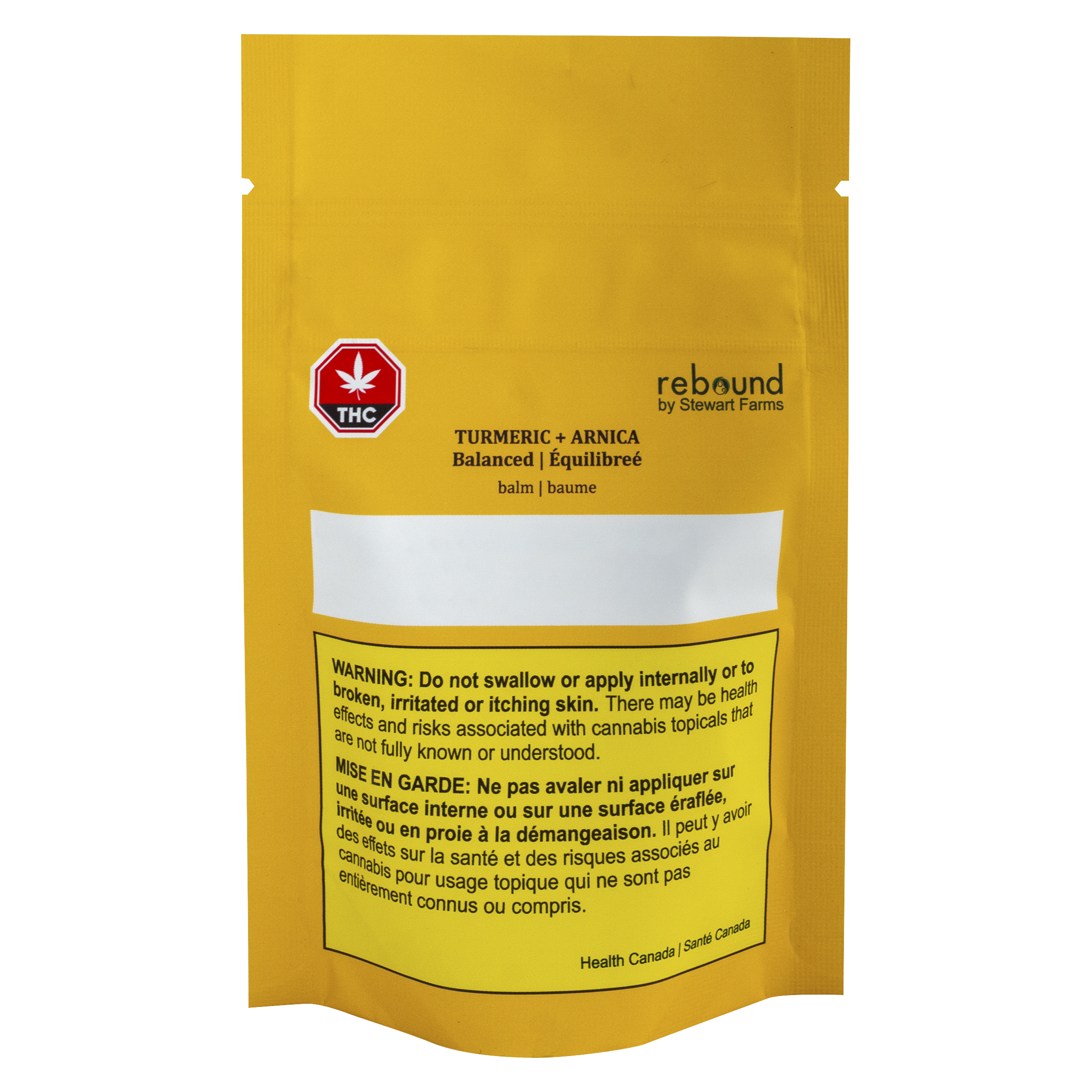 Turmeric & Arnica Recovery Balm