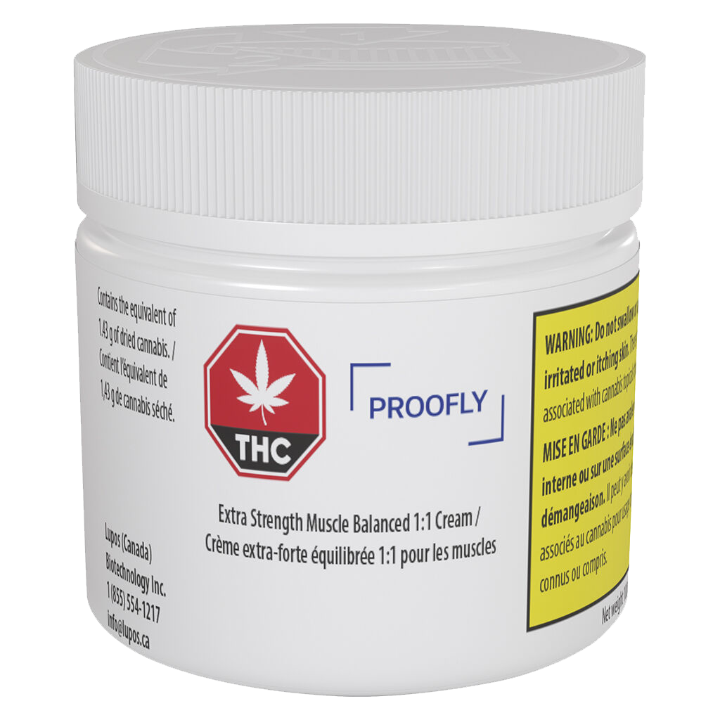 Muscle Balanced 1:1 Cream