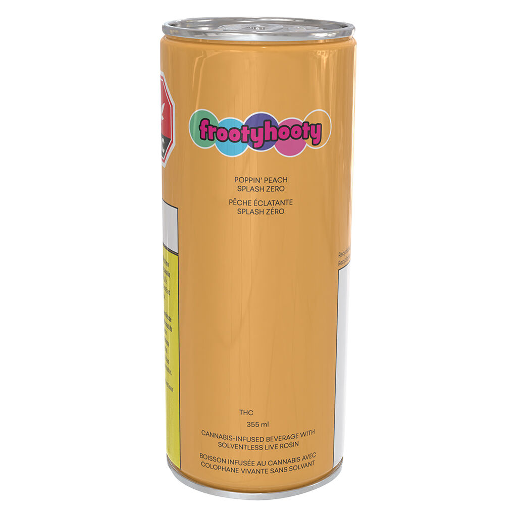 Poppin Peach Splash Zero