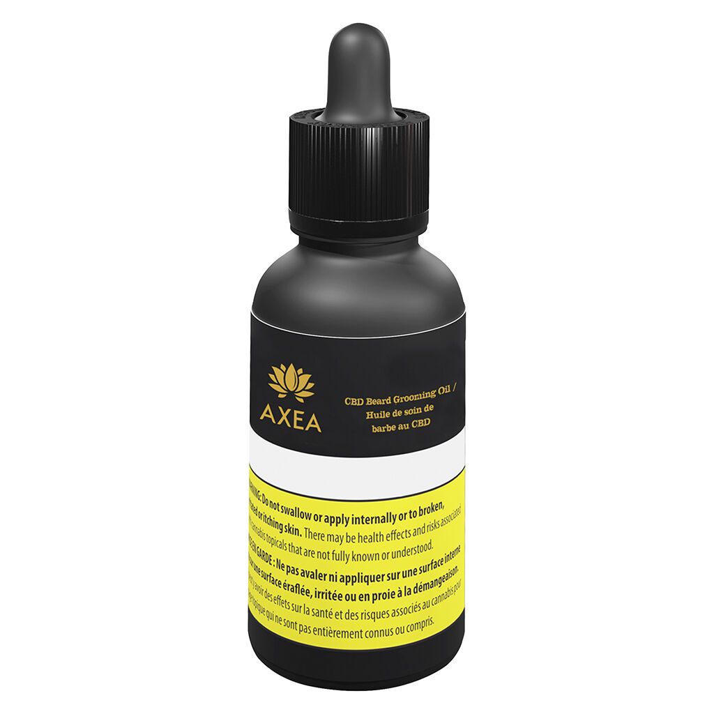 CBD Beard Grooming Oil 2