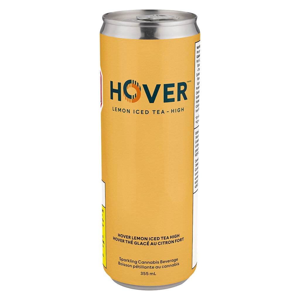 Hover Lemon Iced Tea High