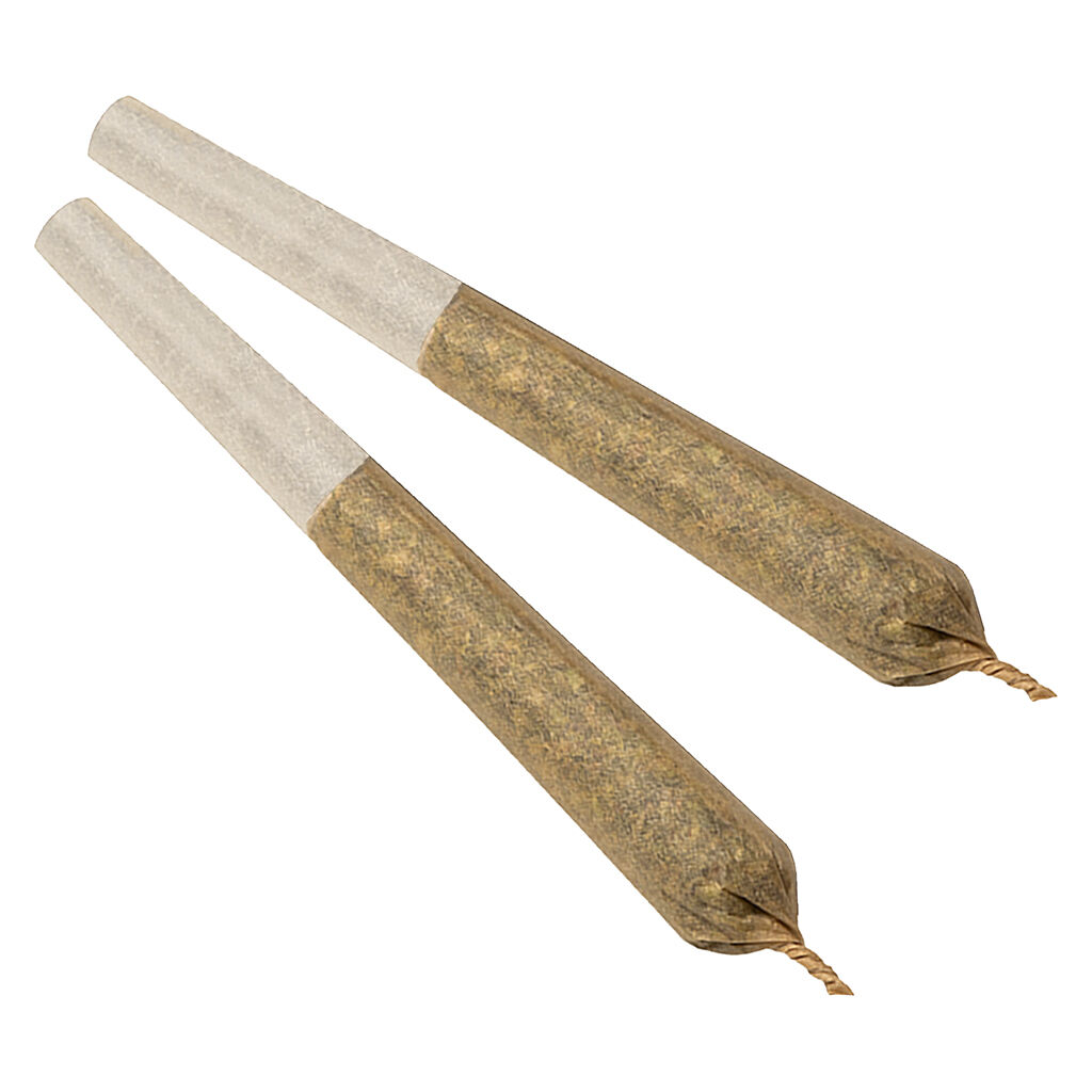 Deuces Sativa (WOW x Green Crack ) Pre-Roll
