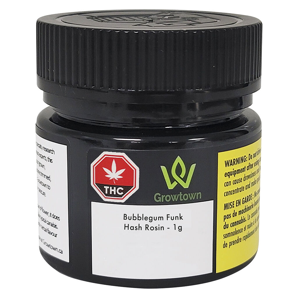 Bubblegum Funk Hash Rosin