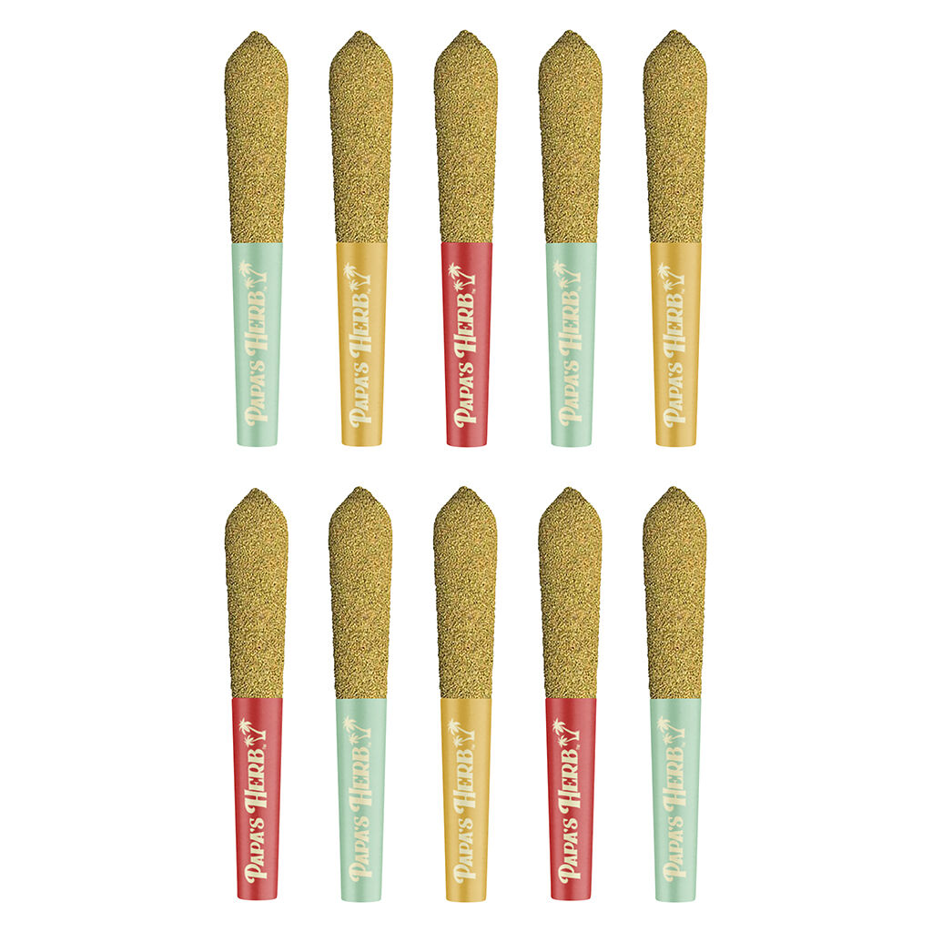 Lil Papa's - Triple Infused Taste The Strainbow Pack