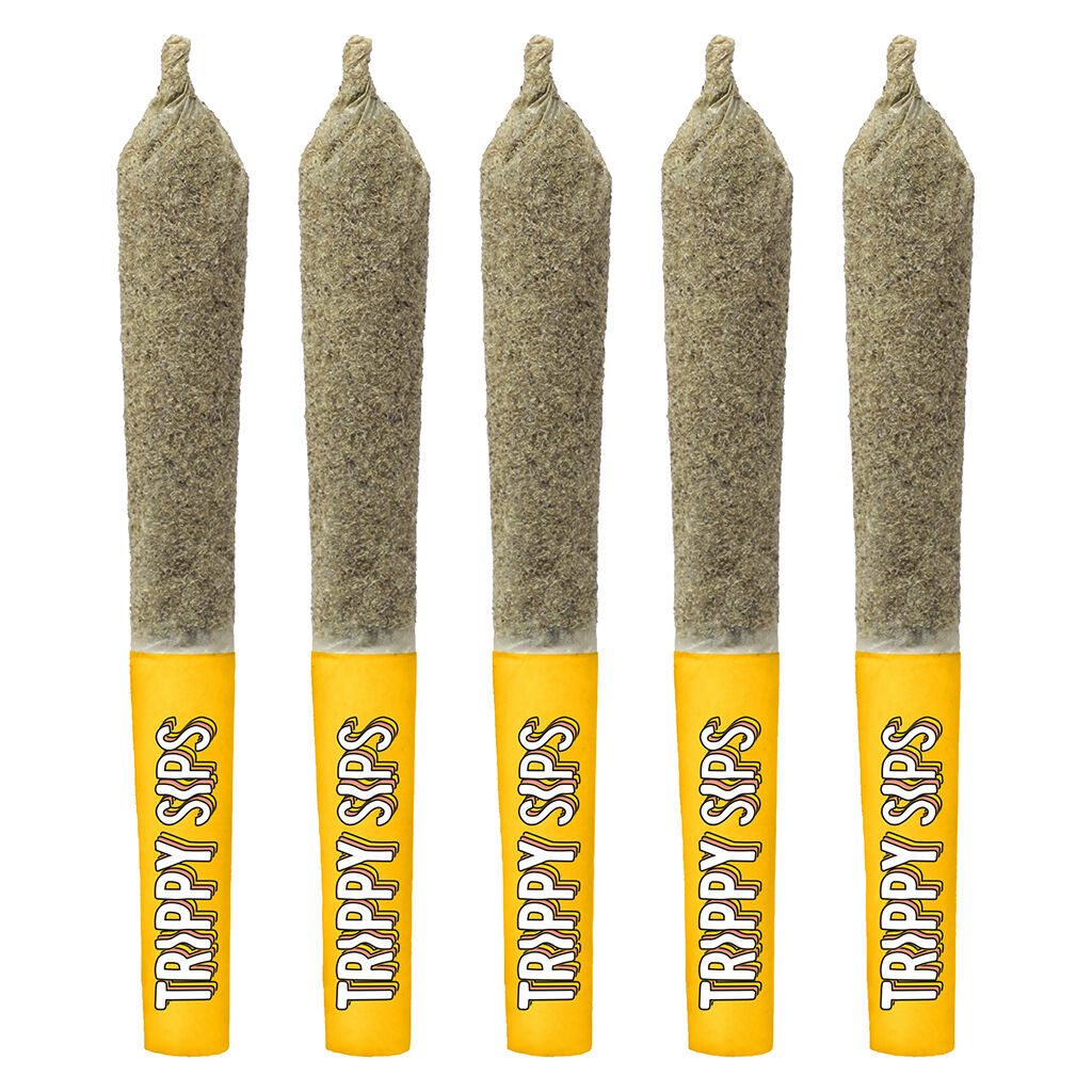 Peach High-Alive Infused Pre-Roll