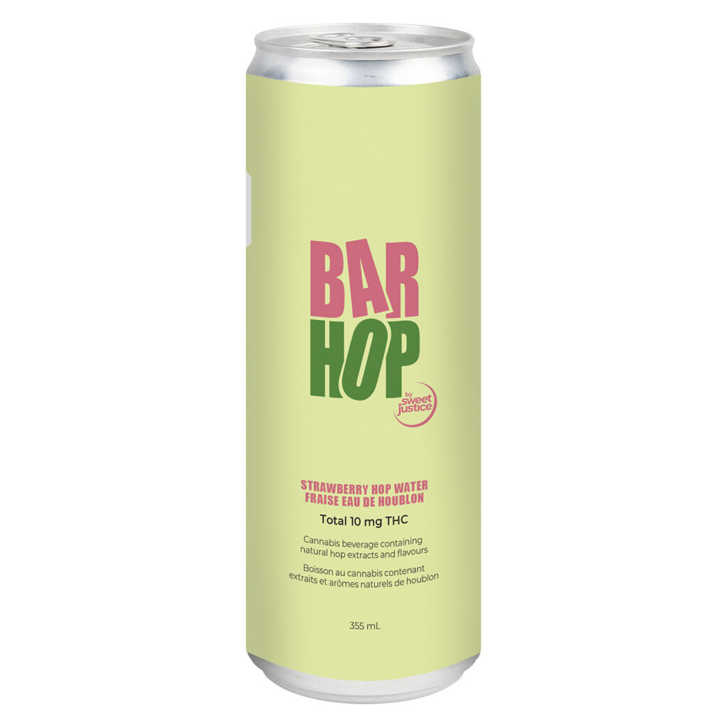Strawberry HopWater