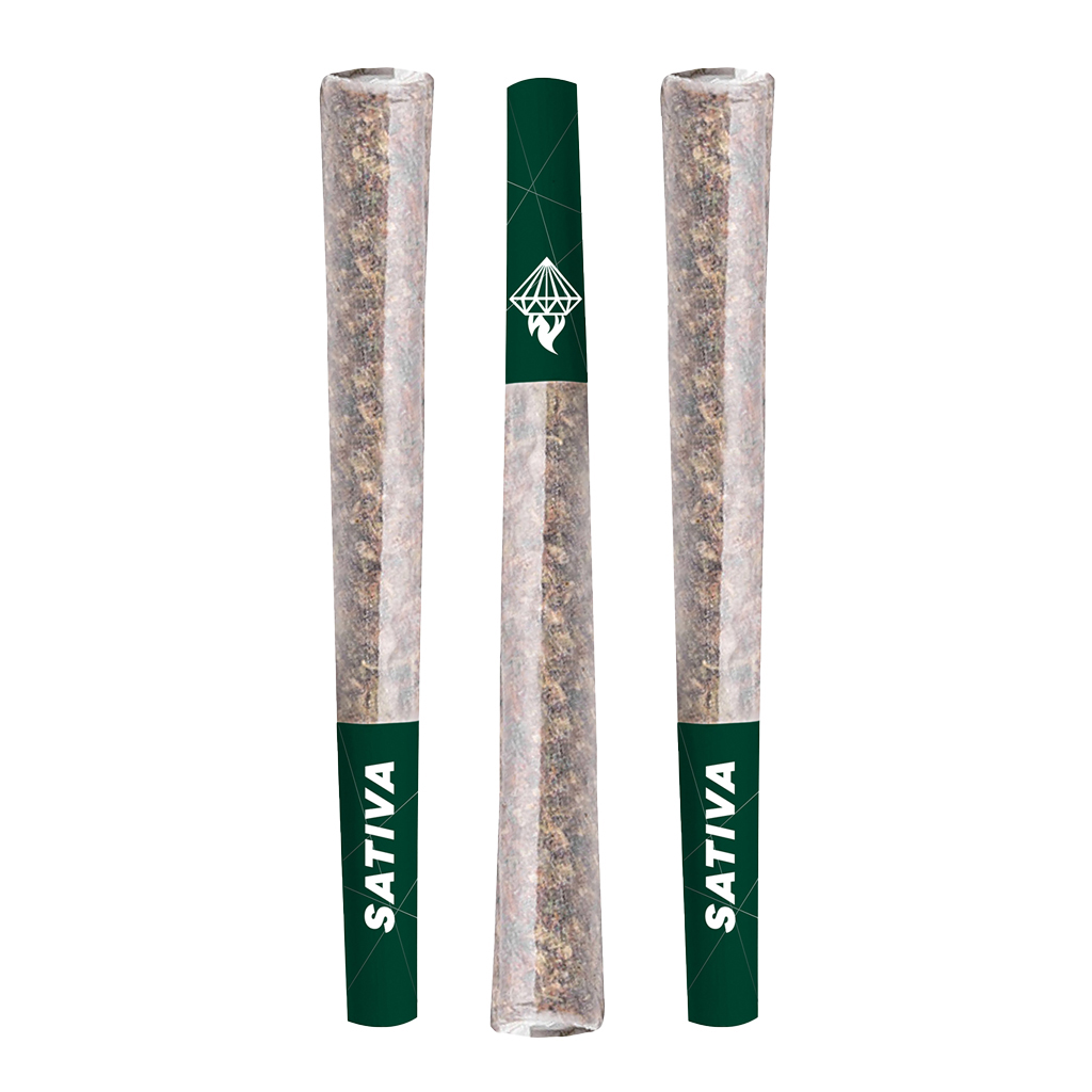 Lemosa THCA Diamond Infused Pre-roll