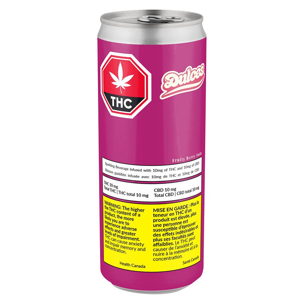 Fruity Berry Soda