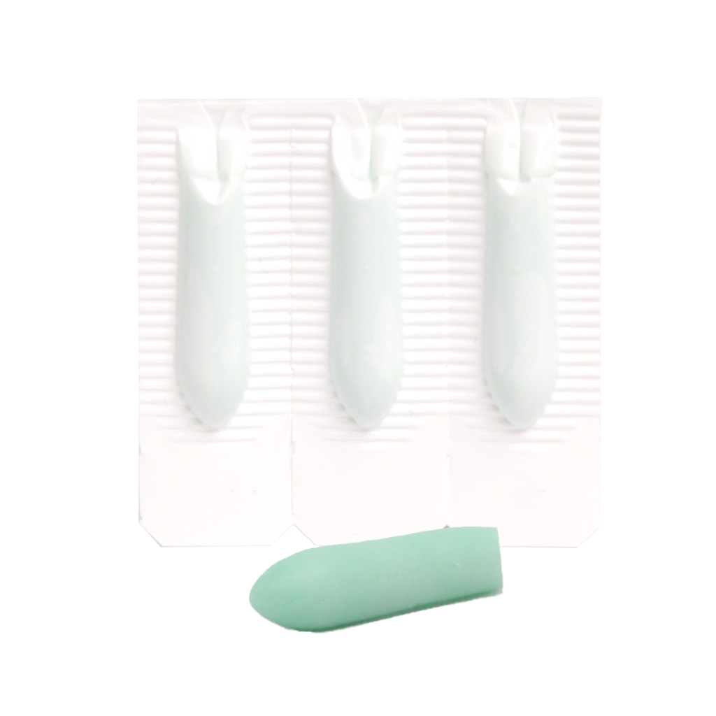 Green Suppository Capsules