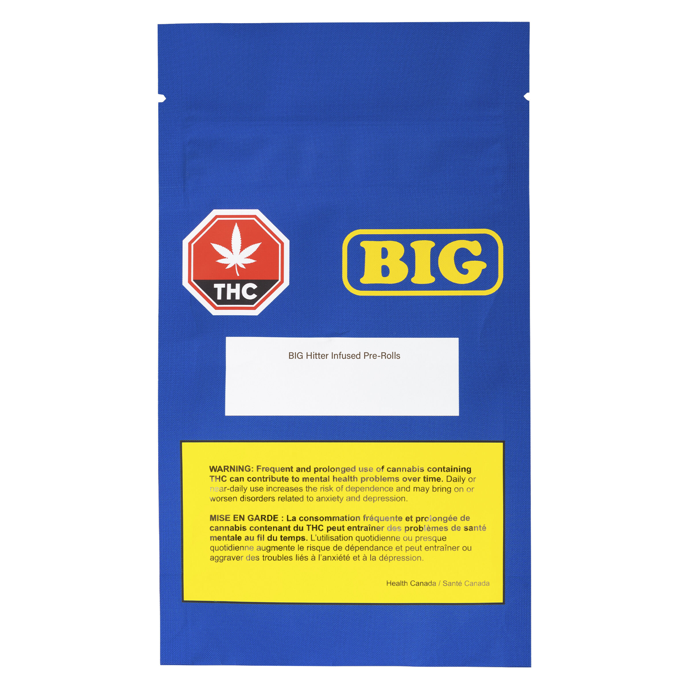 BIG HITTER INFUSED PRE-ROLL