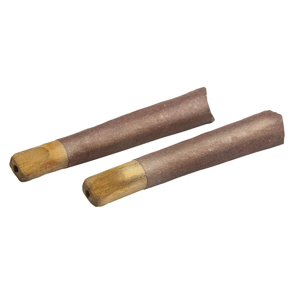 Wood Tip Bubble Hash Infused Blunt
