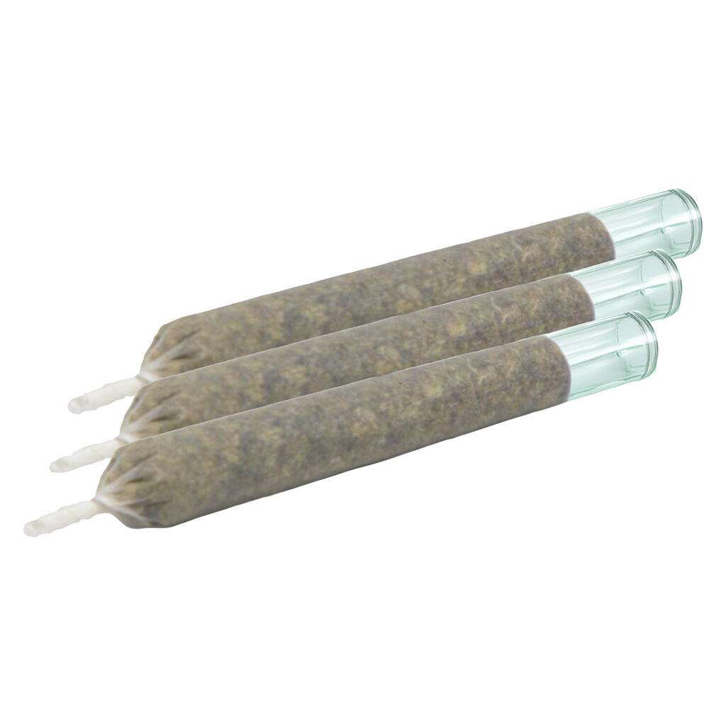 Frosted Fruitz Diamond Infused Glass Tip Pre-Roll
