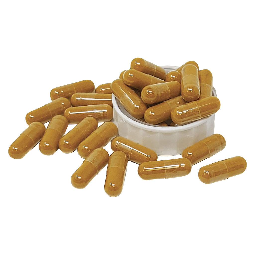 Turmeric-Ginger CBD Capsules
