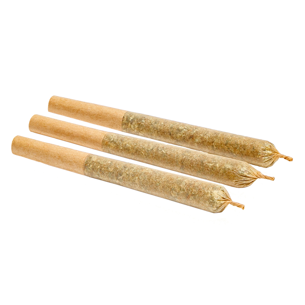 Bubble Hash Infused Sugar Crasher Pre-Roll