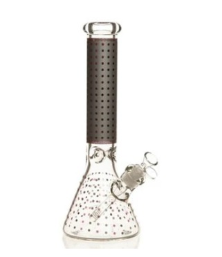 SC 14" 7mm Shiny Polka Dot Glass Beaker Group 2