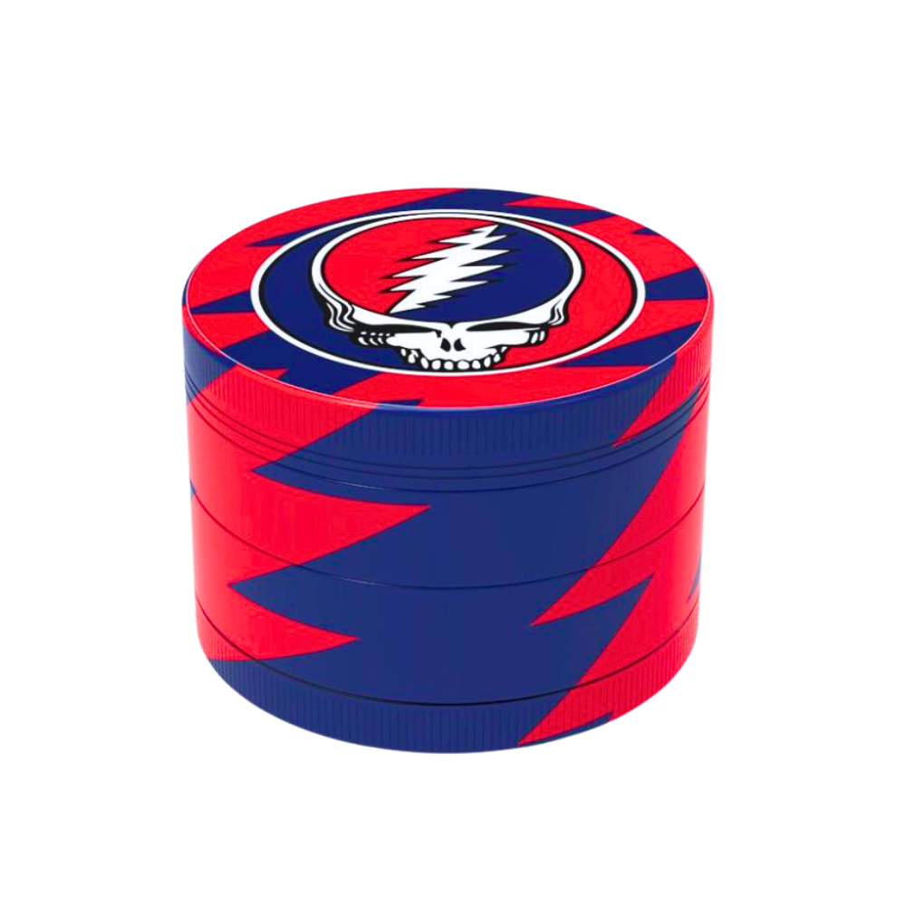 Grateful Dead 63mm 4pc Grinder