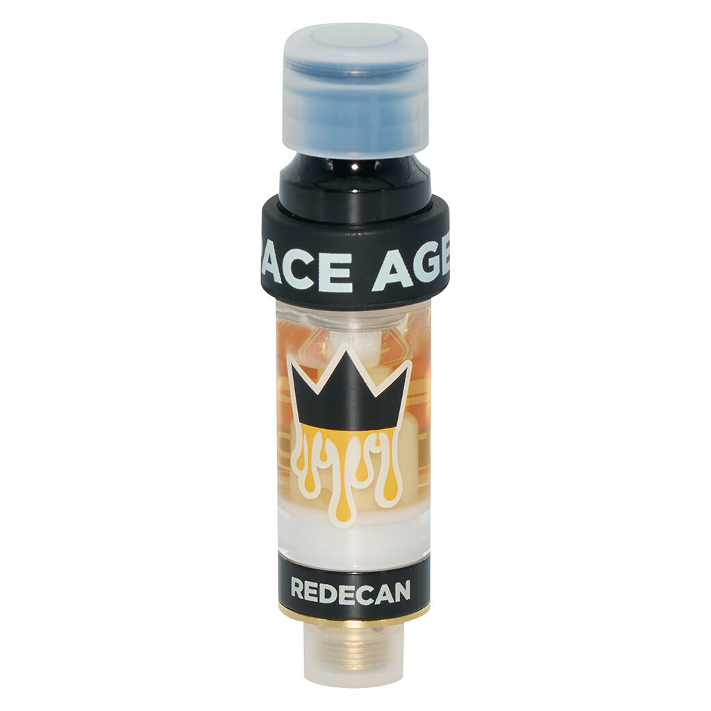 Amped Live Resin Space Age CK 510 Thread Cartridge