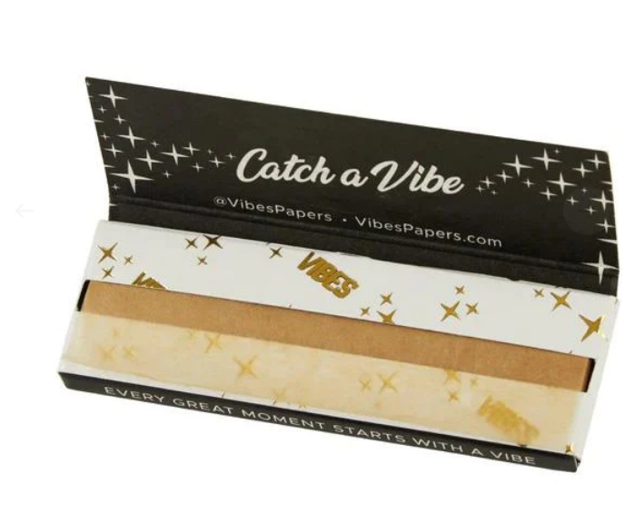 Vibes Rolling Papers and Cones