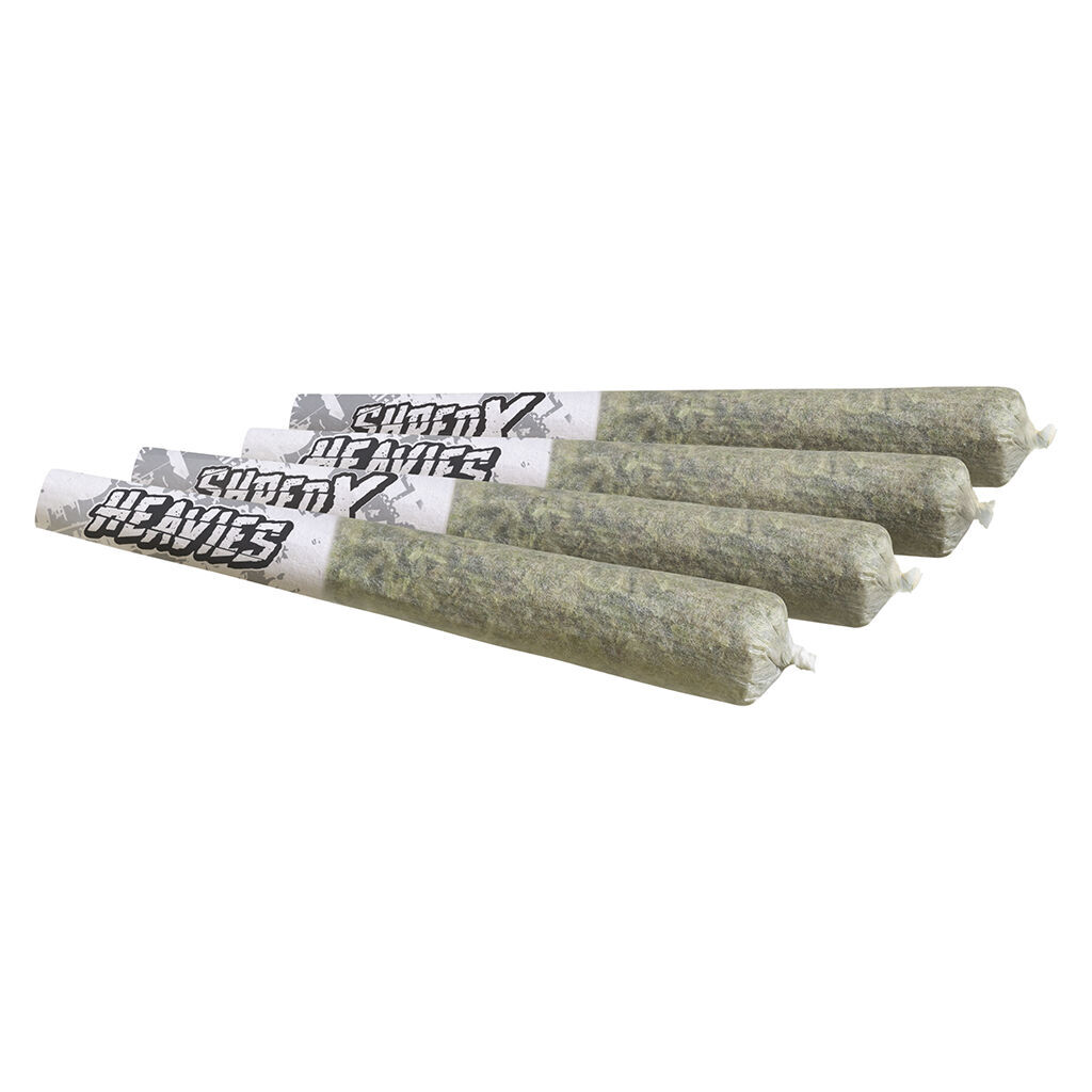 Rainbow Heavies Diamond & Disty Infused Pre-Roll
