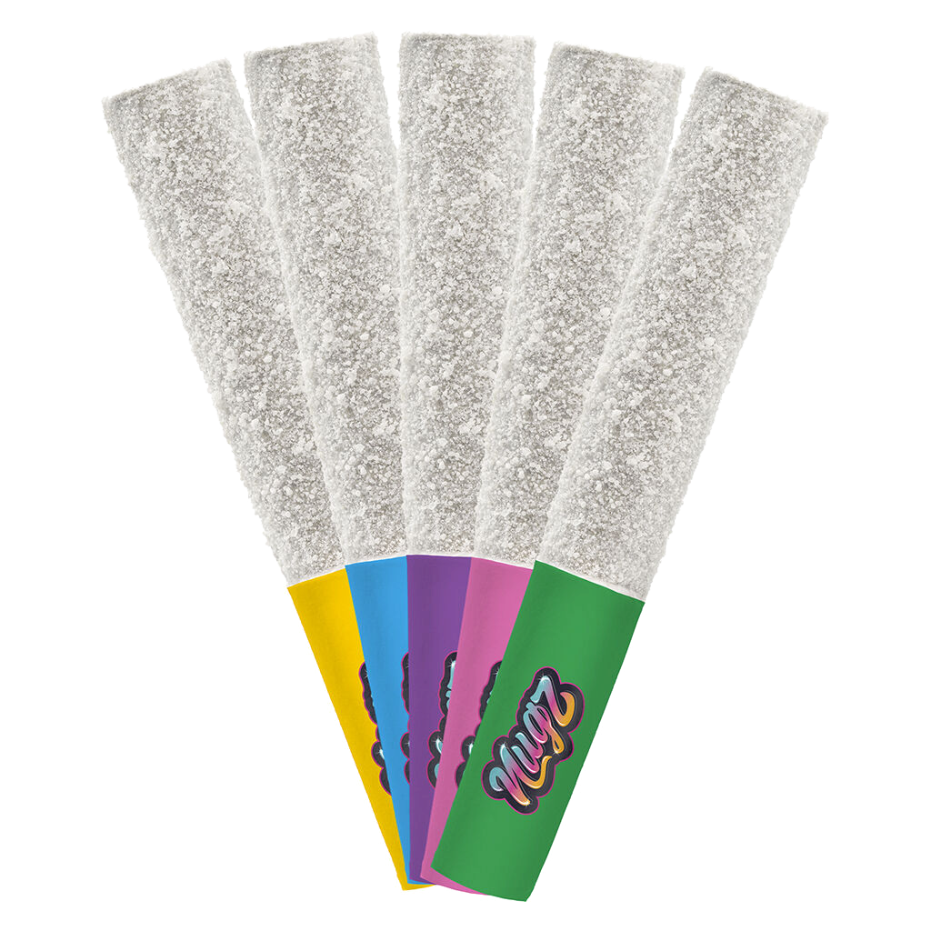 Flavour Bomb Fruit Blast Taster Pack Infused Pre-Roll