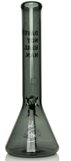 Cheech & Chong Glass Bong Daves Not Here Man 15" 2
