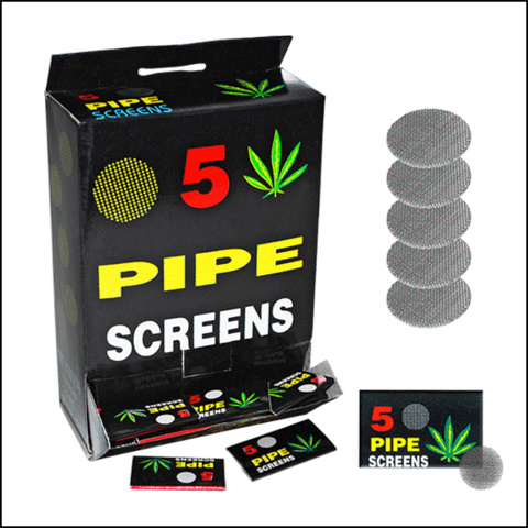 Steel Screen 5pk