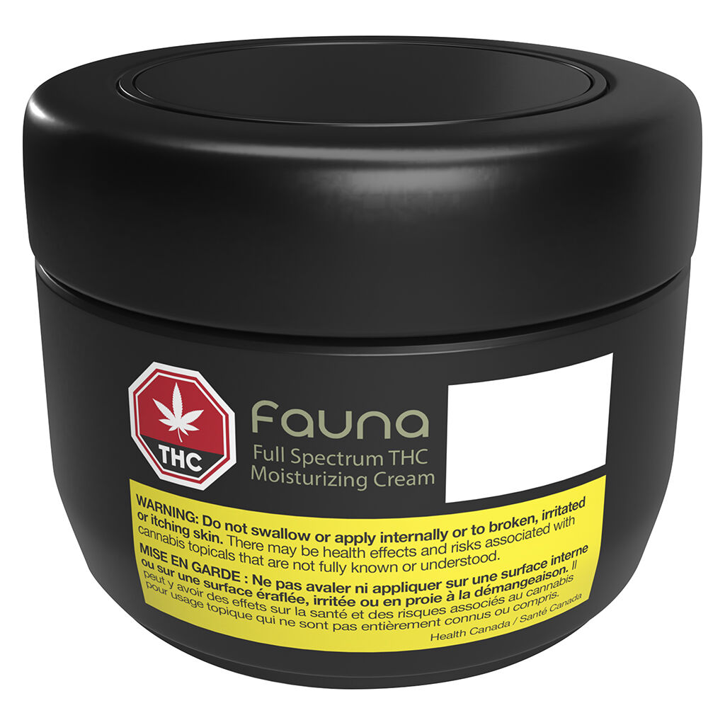 Full Spectrum THC Moisturizing Cream