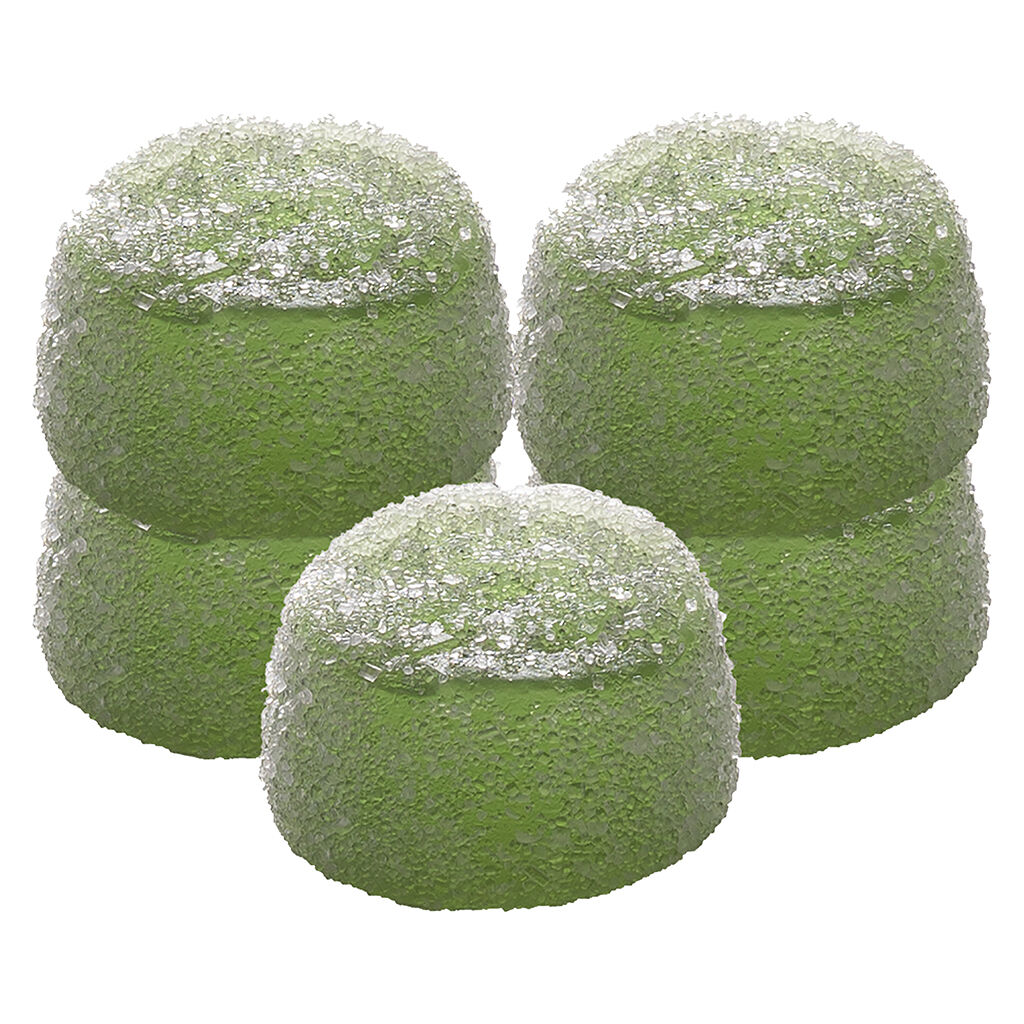Live Rosin Gummies Sour Apple
