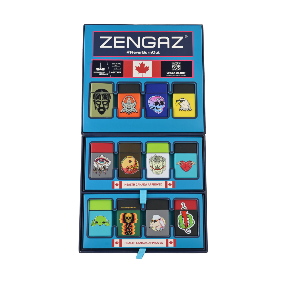 Chip Jet - Series 8 Jet Rubberized Cube Lighters Group 2