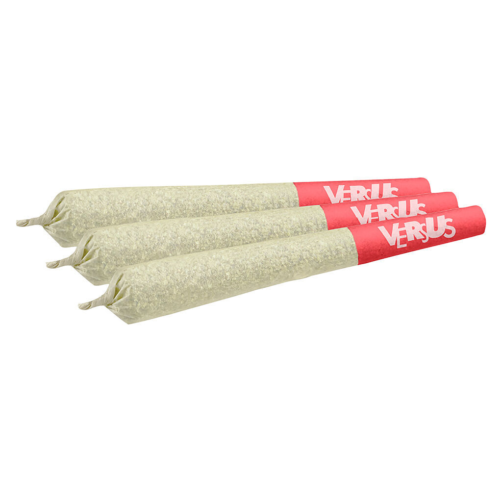 BC Purple Kush Shatter Infused Pre-Roll