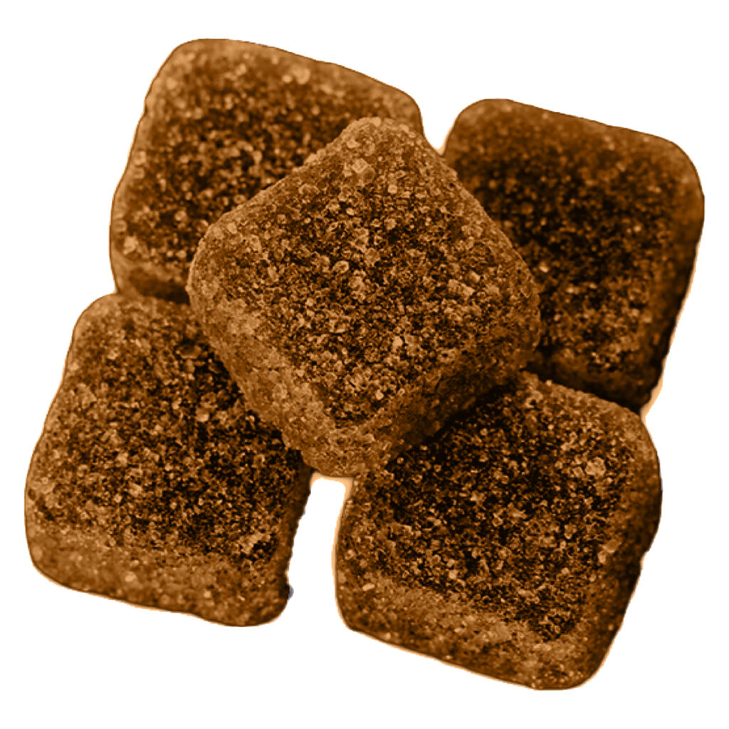 Brown Sugar Boba Full Spectrum Vegan Soft Chews