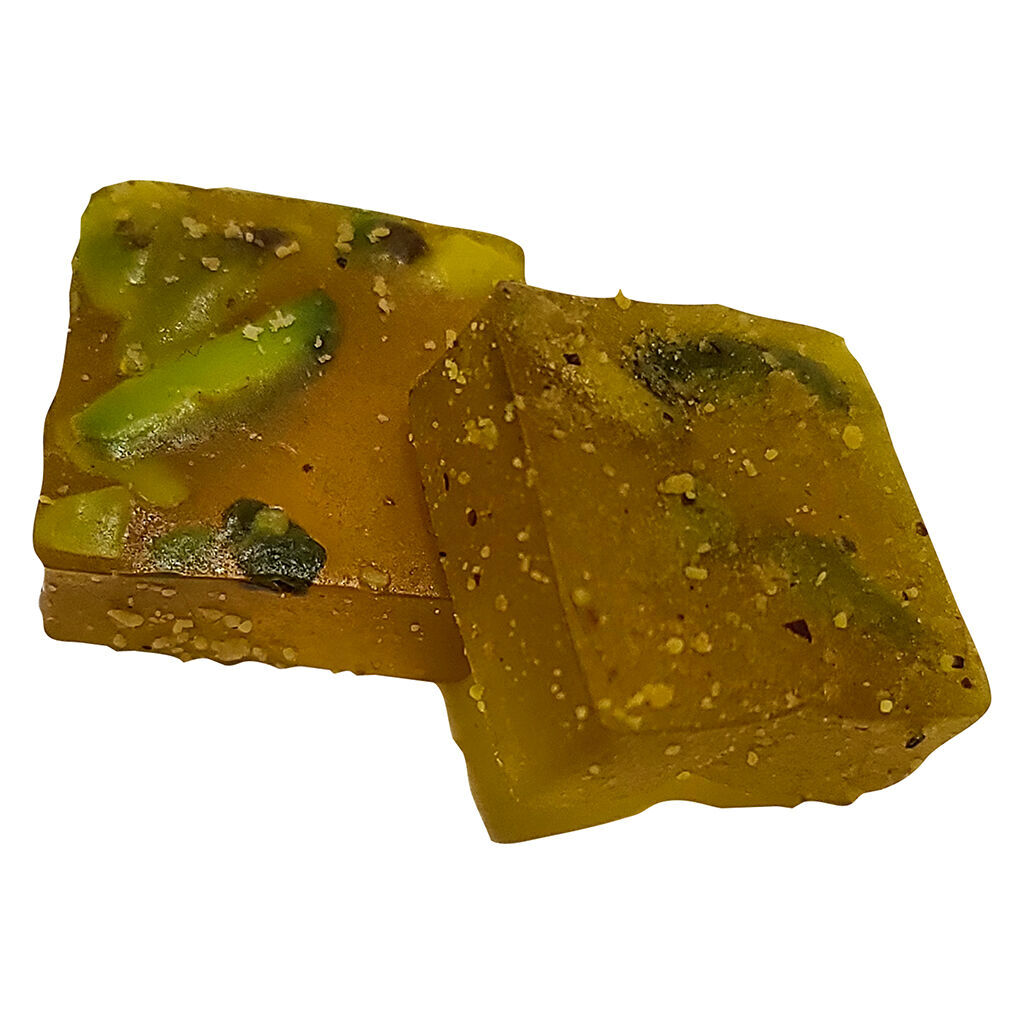 Saffron Pistachio Gummy