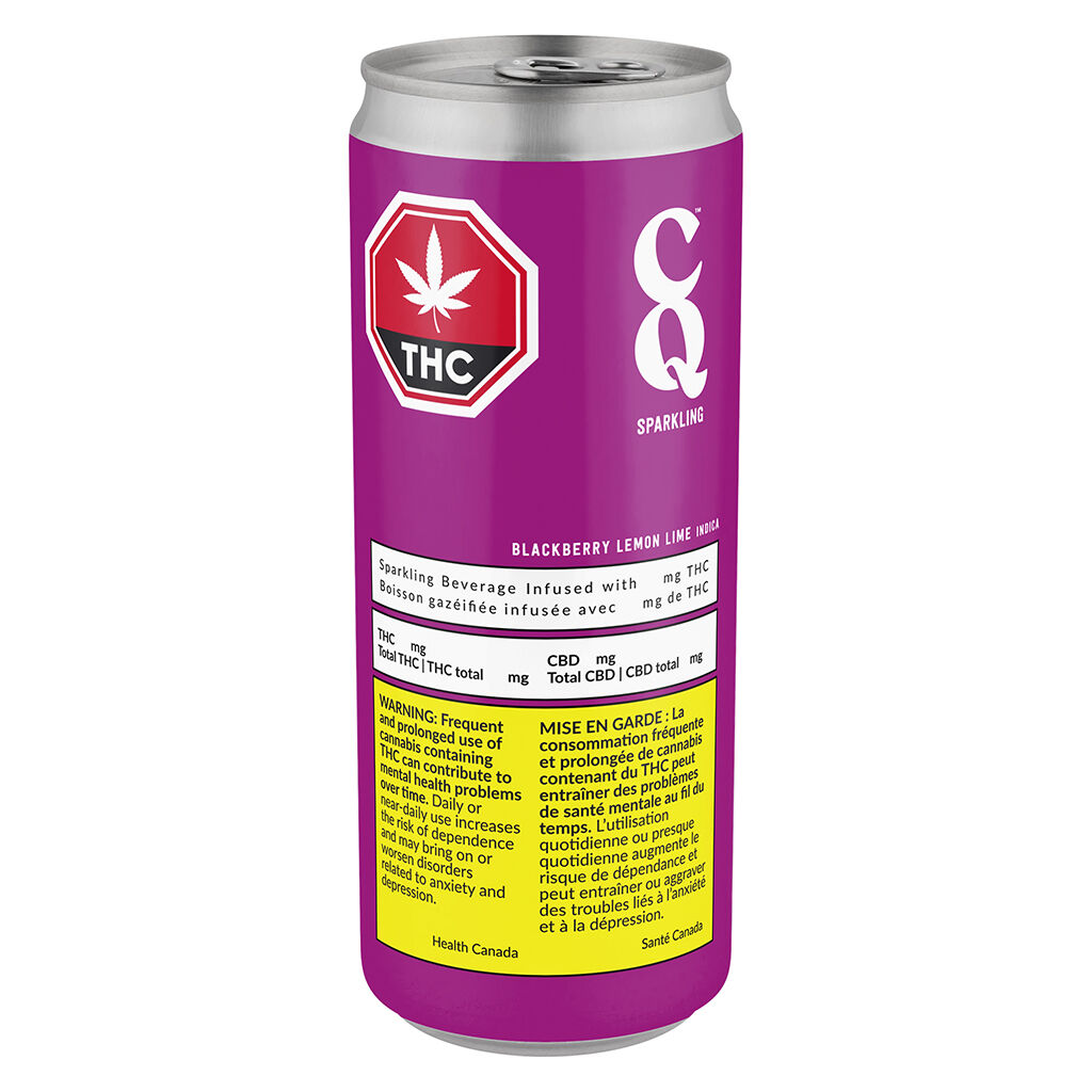 Blackberry Lemon Lime Spritzer Indica
