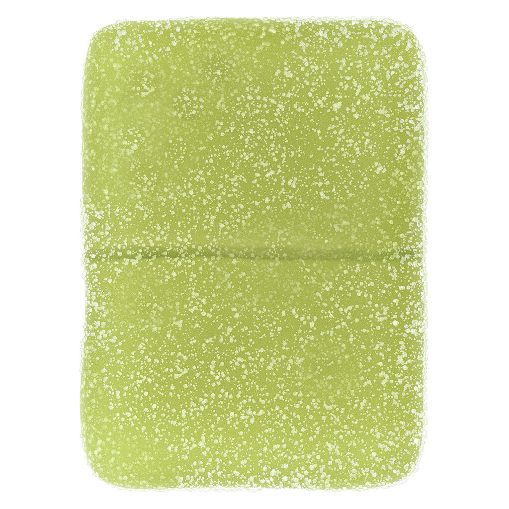 Real Fruit Sour Apple SATIVA Gummies Multipack
