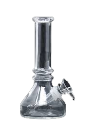 6" Blueberry Mini Beaker Bong